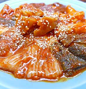 タレホルモン盛合わせ