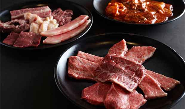 炭火焼肉赤坂大関