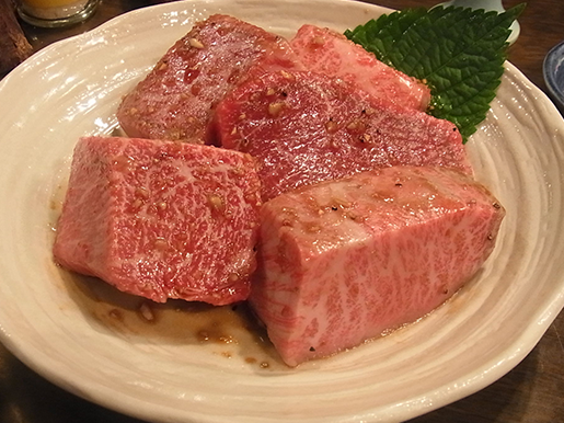 厚切り肉