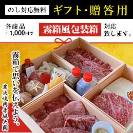 炭火焼肉赤坂大関ギフトセット