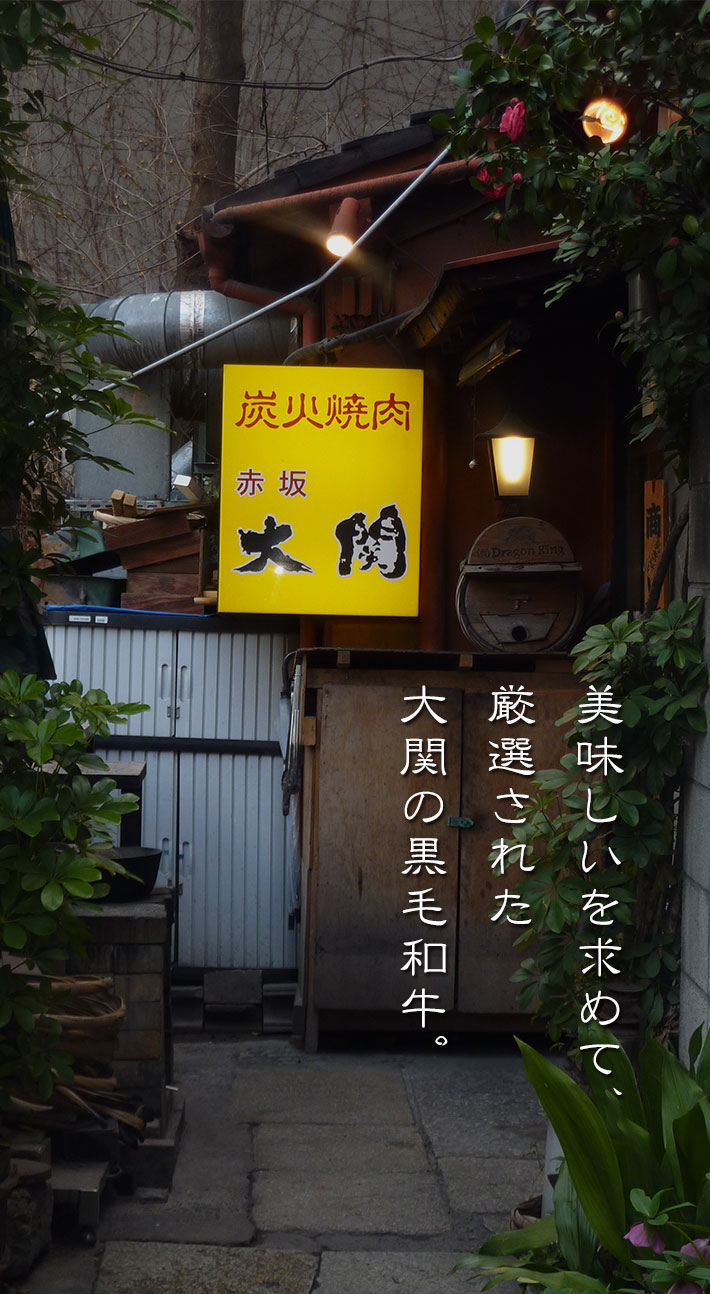 炭火焼肉赤坂大関